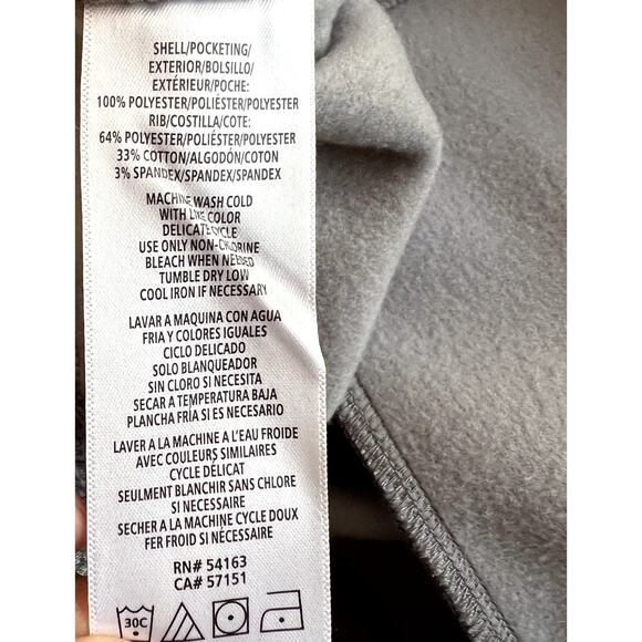 Bass Outdoor Atlantic Fleece Lined Jogger Pants Men Large Comfort Loungewear - Picture 12 of 13